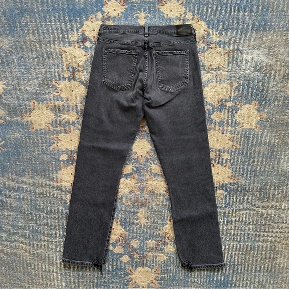 Citizens of Humanity Emerson Slim Boyfriend Jeans in Monocrome 24 - Picture 6 of 8